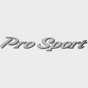 1986401 Lund Boats Boat Decal Pro Sport Logo Gray Sticker