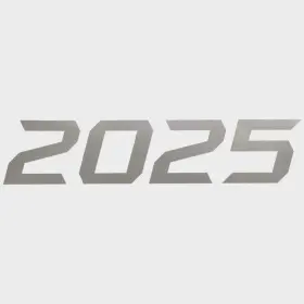 2339232 Lund Boats Boat Model Decal Sticker 2025 Metallic Silver