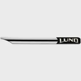 U31674-01 Lund Boats Boat Raised Emblem Decal 2158171 Rebel Xl Sticker Stbd