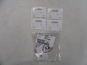 2356702 Lund V1460 Recommended On Plane Seating Decal Set Of 4 3 Inch X 2 Boat