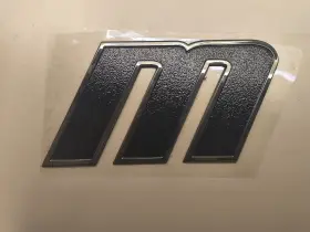 5992899-chr Malibu Inch Emblem - Charcoal M Only
