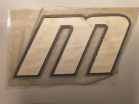 5992899 Malibu Emblem Logo White