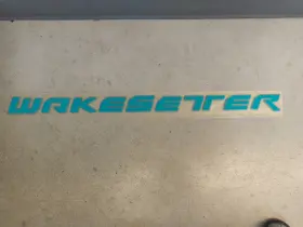5992954 Malibu Decal Emblem Wakesetter Logo - Azure Blue