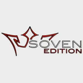5974638 Malibu Boats Boat Decal 24mxz Soven Edition Sticker Red / Silver