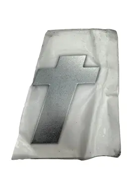 750179 Mastercraft Letter T Only-chrome