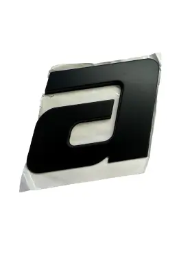 7502004 Mastercraft Oem Decal Black Satin A Only