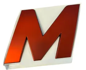 7502005-m Mastercraft Oem Viper Red Raised Ftmft Only From Decal Part Number 7502005
