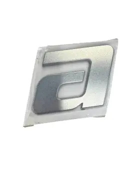 7502006-a Mastercraft Oem Decal Letter 4 Inch A Only Mc Satin Chrome
