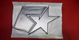 7502075 Mastercraft Oem Prostar Shield Satin Chrome
