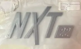 758454 Mastercraft Boats Decal Designator Chrome Nxt22 2020 New