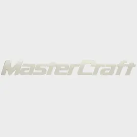 Mb3356906 Mastercraft 2020 Boat Raised Logo Decal 7502111 Satin White Sticker
