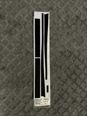 37-8m0062034 Mercruiser Mercury Marine 8m0062034 Optimax Carbon Fiber Strip Decal Set 120