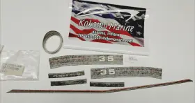 37-13481a86 Mercury 13481a89 Mercury-mercruiser 37-13481a89 Decal Set Replaces Missing Decals