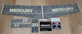 37-13480a88 Mercury Oem Decal Set