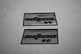 37-46331a1 Mercury Decal Set