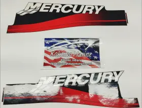 37-8592607 Mercury 37-8592608/ Mercury-mercruiser And 37-8592608 Decal