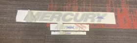 8m0126859 Mercury Cowling Decals And Emblem