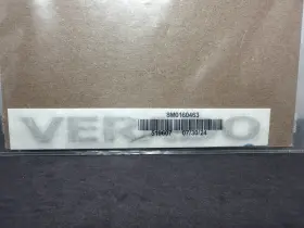 8m0160463 Mercury New Oem Verado Boat Outboard Motor Raised Decal 5-1/2 Inch