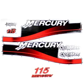 37-804685a00 Mercury Marine Marine/mercruiser New Oem 115l Dfi Merc Decal Set