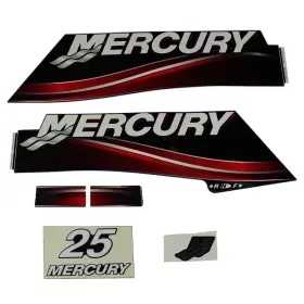 37-879147a20 Mercury Marine Marine/mercruiser New Oem Decal Set