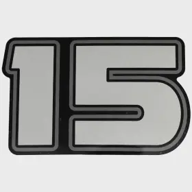 8m0073690 Mercury Marine Boat Graphic Decal 15 Horsepower Sticker