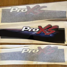 A-268775-1a Mercury Marine Pro Xs Outboard Decal Stickers Graphics Nos Oem Discontinued Lot