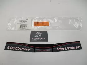 37-861431a05 Mercury Mercruiser Alpha One Decal Set 2 Pieces Marine Boat