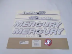 37-854294a07 Mercury Quicksilver 150 Dfi 2.5l Decal Set Marine Boat