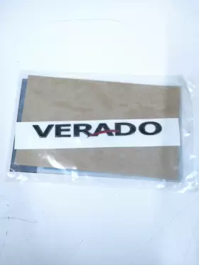 37-8m0025965 Mercury Quicksilver New- Verado Raised Decal Sticker