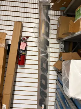 114140 Moomba Boats Hull Decal Black Chrome Oem - New