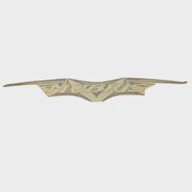 109091 Moomba Boats 108091 Boat Side Decal Mobius 102 X 10 1/2 Inch