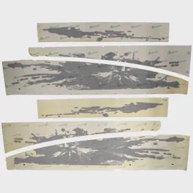 111162 Moomba Boats 111161 Boat Graphic Decals 111161/111162 Mobius Lsv Stickers 6 Pc