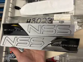 130453 Nautique Wave Plate Nss Chromax - New