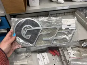 140060 Nautique Decal G23 Desig Blk Chromax - New