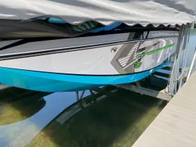 140199 Nautique 2014 Super Air G23 Port Decals Only - Hullside And Upper Deck