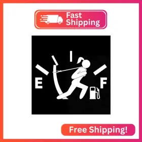 Nbfautoh13264wh Nbfu Gas Tank Fuel Empty Girl White Set Of 2 Premium Waterproof Vinyl Decal Nbfautoh13264wh Nbfu Gas Tank Fuel Empty Girl White Set Of 2 Premium Waterproof Vinyl Decal