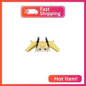 Ninjamo Kfkn8p Kafka Peeker Anime Kaiju No.8 Manga Decal Stickers Uv Resistant For Cars Lapt