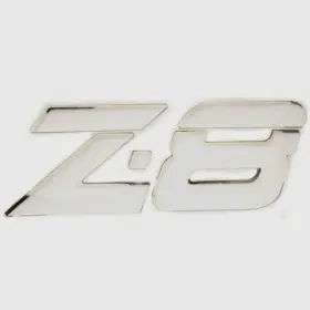 147346 Nitro Boat Raised Decal Z-8 White Gold 22 1/2 X 8 1/8 Inch