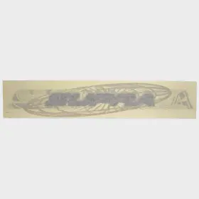 109147 North American Plastics 140242 Supra Boat Brand Logo Decal Sticker Worlds Edition