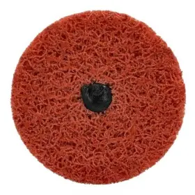 31054 Norton Bear-tex Blaze Non-woven Quick-change Rapid Strip Disc 4 In Dia