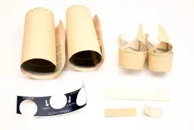 0279562 Omc Motor Hood Decal Nos