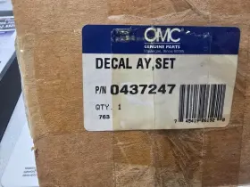 0437247-decal Omc 0437247 Set