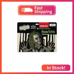 90233382 Open Road Brands Beetlejuice Peek-a-boo Adhesive Vinyl Decal - Spooky Sticker For Car 90233382 Open Road Brands Beetlejuice Peek-a-boo Adhesive Vinyl Decal - Spooky Sticker For Car