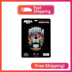 90234532 Open Road Brands Godzilla King Of Monsters Adhesive Vinyl Decal - Epic Sticker For Car
