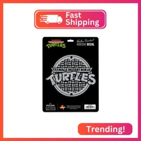 90234538 Open Road Brands Teenage Mutant Ninja Turtles Manhole Cover Adhesive Vinyl Decal - Classic