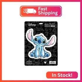 90234717 Open Road Brands Disney Lilo And Stitch Adhesive Vinyl Decal - Adorable Sticker For Car
