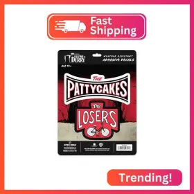 90236524 Open Road Brands Welcome To Derry Halloween Adhesive Vinyl Decals - Spooky Set Of Pattycakes And