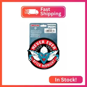 90239507 Open Road Brands Gremlins Never Feed Them After Midnight Adhesive Vinyl Decal - Spooky S