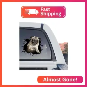 Ppsdog2 Petpalstickers Cute Dog Stickers For Car Window Decals Waterproof Funny Sticker
