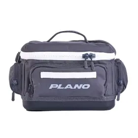 Plawknd3500gbtslate Plano 024099003650 Weekend Tackle Bag 3500 - Slate P000159